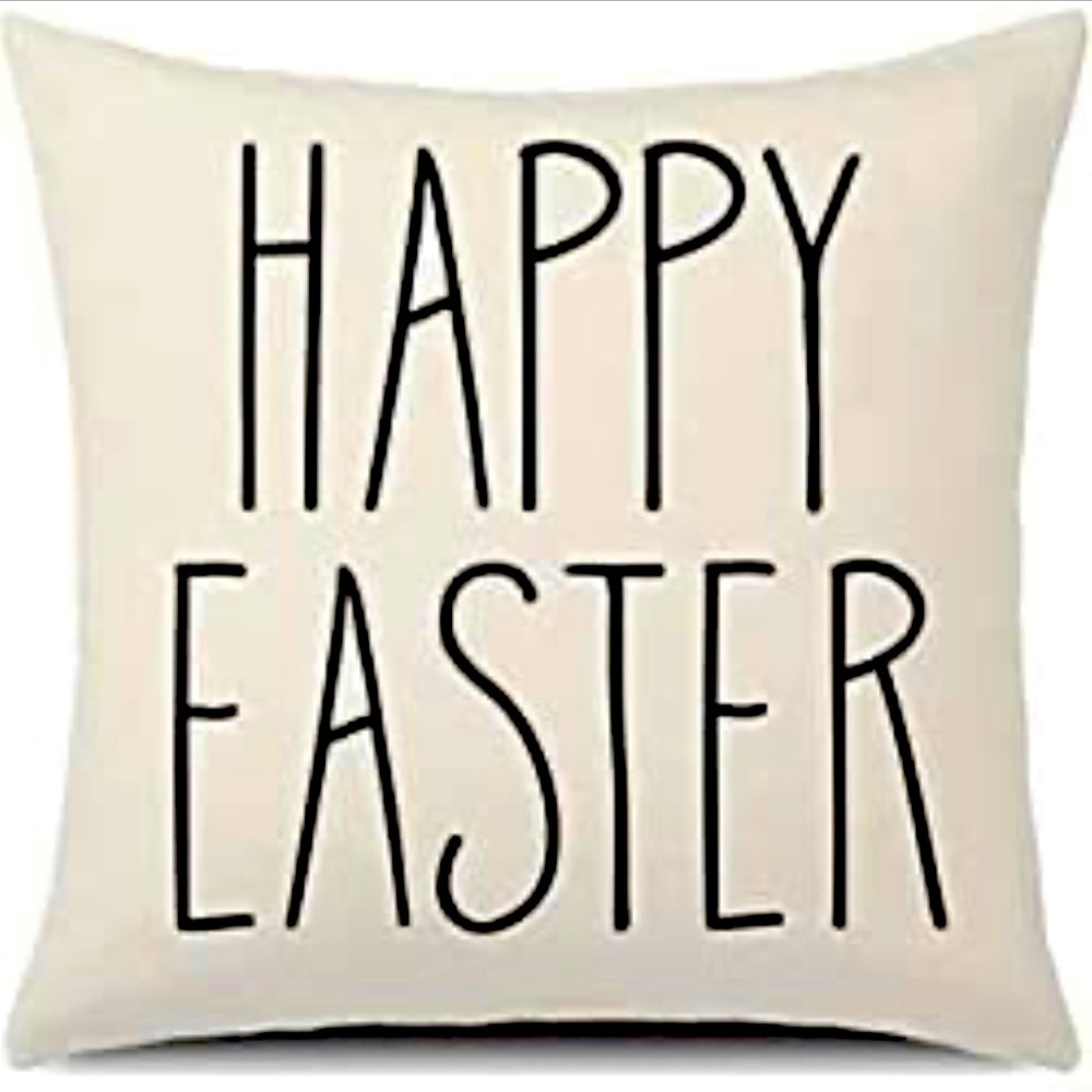 Happy Easter Pillow Cover